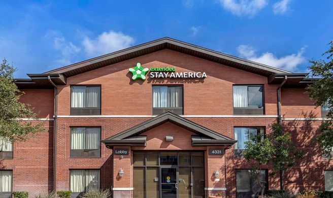 Extended Stay America Stes San Antonio C Exterior