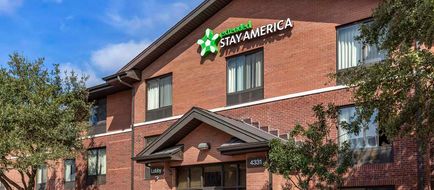 Extended Stay America Stes San Antonio C Exterior