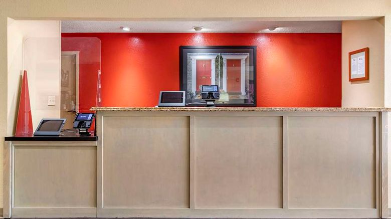 <b>Extended Stay America Stes San Antonio C Lobby</b>. Images powered by <a href="https://iceportal.shijigroup.com/" title="IcePortal" target="_blank">IcePortal</a>.