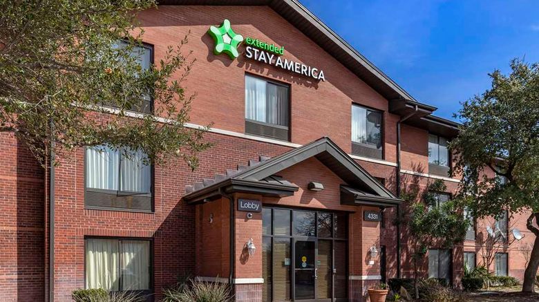 <b>Extended Stay America Stes San Antonio C Exterior</b>. Images powered by <a href="https://iceportal.shijigroup.com/" title="IcePortal" target="_blank">IcePortal</a>.