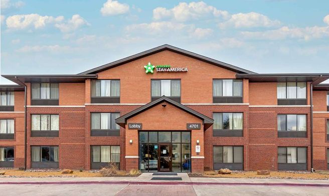 Extended Stay America Stes Fort Worth Sw Exterior