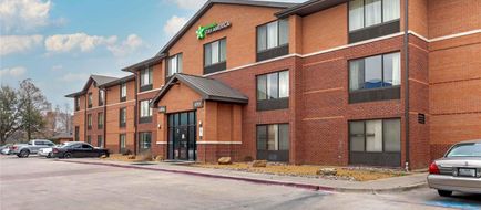 Extended Stay America Stes Fort Worth Sw Exterior