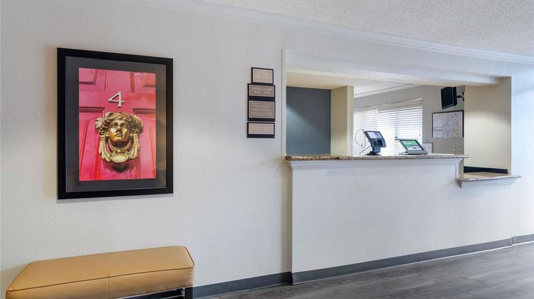 Extended Stay America Stes Fort Worth Sw Lobby