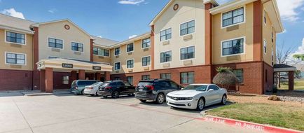 Extended Stay America Stes Fort Worth Ci Exterior