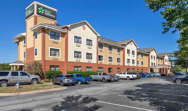 Extended Stay America Stes Springdale Exterior