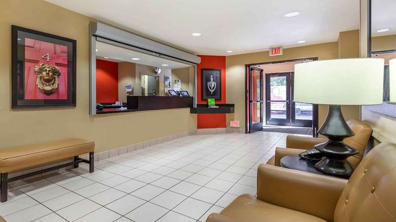 <b>Extended Stay America Stes Springdale Lobby</b>. Images powered by <a href="https://iceportal.shijigroup.com/" title="IcePortal" target="_blank">IcePortal</a>.
