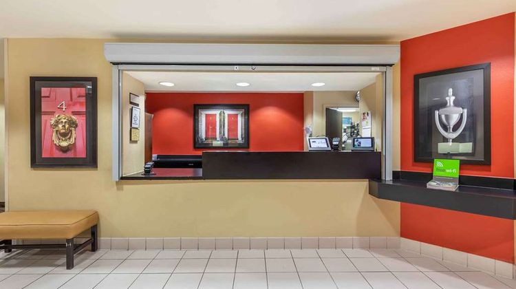 Extended Stay America Stes Springdale Lobby