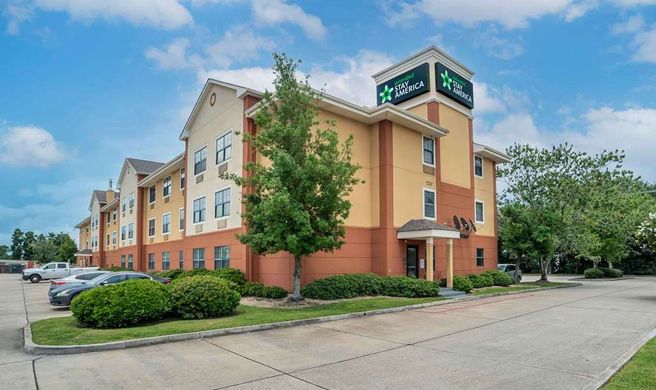Extended Stay America Stes Msy Airport Exterior