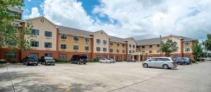 Extended Stay America Stes Msy Airport Exterior