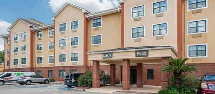 Extended Stay America Stes Baton Rouge Exterior
