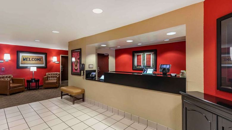 <b>Extended Stay America Stes Amarillo West Lobby</b>. Images powered by <a href="https://iceportal.shijigroup.com/" title="IcePortal" target="_blank">IcePortal</a>.