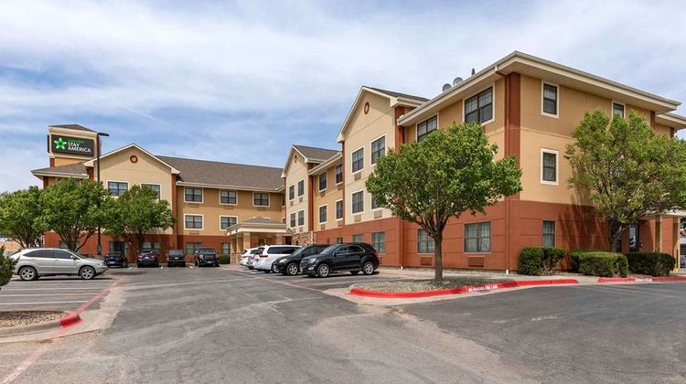 Extended Stay America Stes Amarillo West Exterior