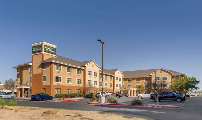 Extended Stay America Stes Laredo Delmar Exterior