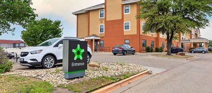 Extended Stay America Stes Waco Woodway Exterior