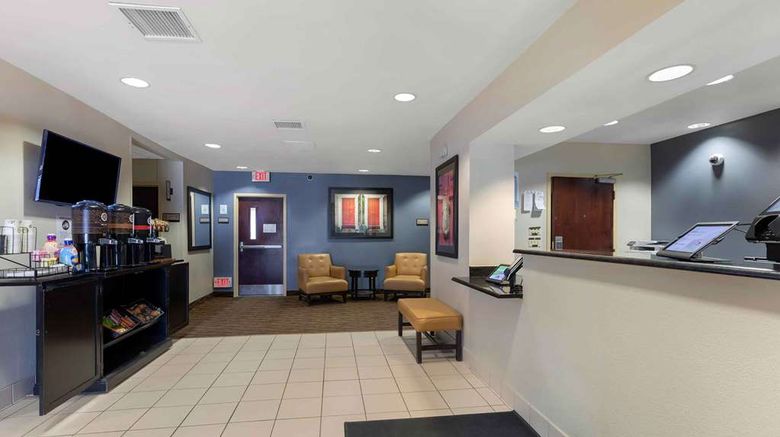 <b>Extended Stay America Stes Waco Woodway Lobby</b>. Images powered by <a href="https://iceportal.shijigroup.com/" title="IcePortal" target="_blank">IcePortal</a>.