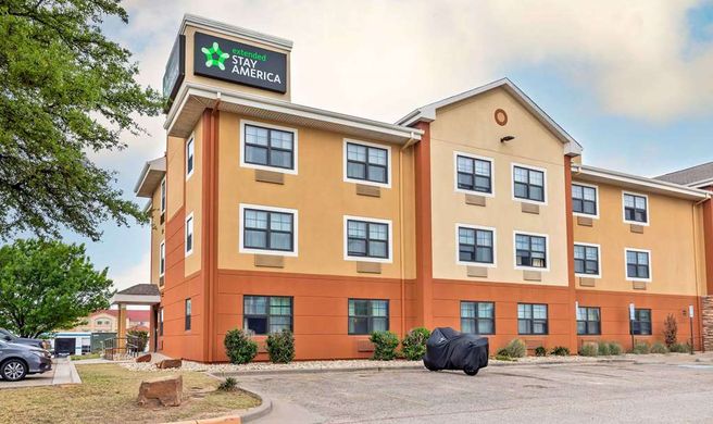 Extended Stay America Stes Waco Woodway Exterior