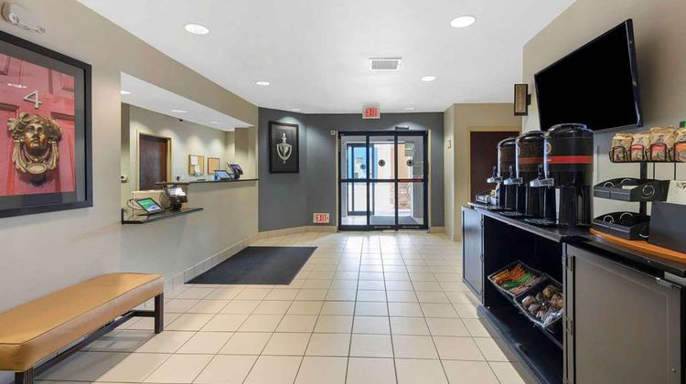 Extended Stay America Stes Waco Woodway Lobby