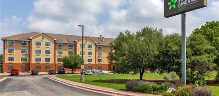 Extended Stay America Stes Austin Sw Exterior