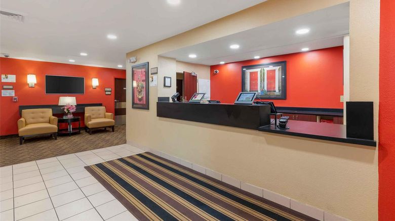 <b>Extended Stay America Stes Austin Sw Lobby</b>. Images powered by <a href="https://iceportal.shijigroup.com/" title="IcePortal" target="_blank">IcePortal</a>.