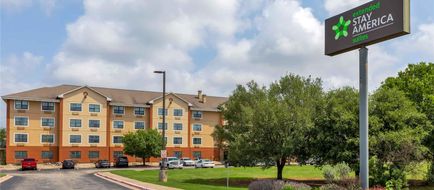 Extended Stay America Stes Austin Sw Exterior