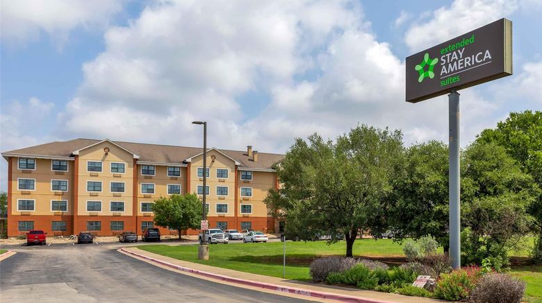<b>Extended Stay America Stes Austin Sw Exterior</b>. Images powered by <a href="https://iceportal.shijigroup.com/" title="IcePortal" target="_blank">IcePortal</a>.
