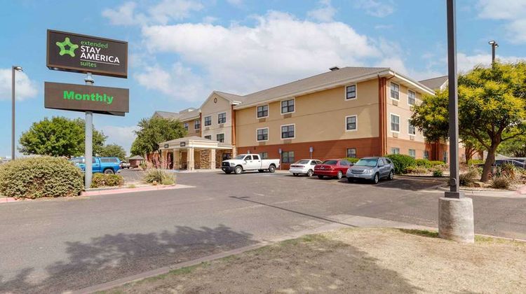Extended Stay America Stes Lubbock Sw Exterior