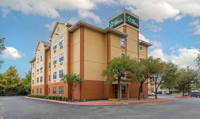 Extended Stay America Stes Lakeline Mall Exterior