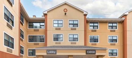 Extended Stay America Stes Lakeline Mall Exterior