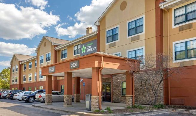 Extended Stay America Stes Columbia Stad Exterior