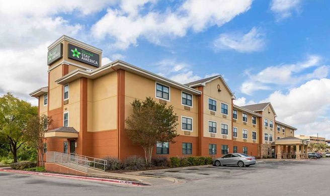 Extended Stay America Stes Round Rock S Exterior