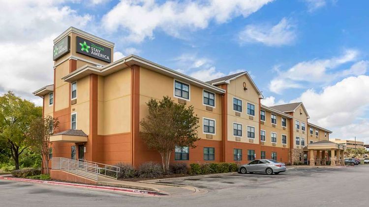 Extended Stay America Stes Round Rock S Exterior