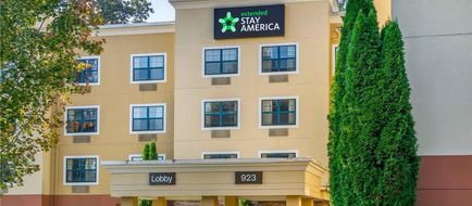 Extended Stay America Stes Seattle W Bot Exterior