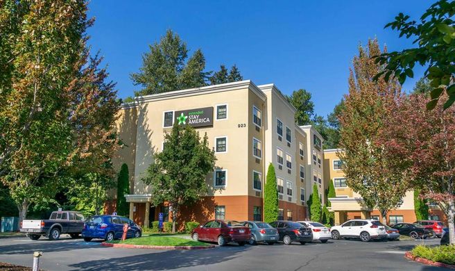 Extended Stay America Stes Seattle W Bot Exterior
