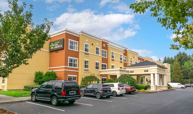 Extended Stay America Stes Seattle Evere Exterior