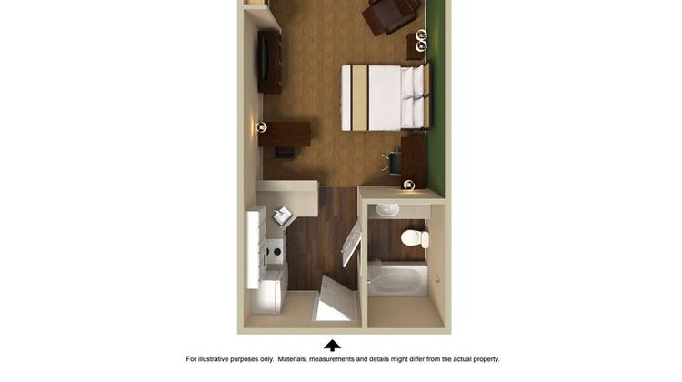 Extended Stay America Stes Northgate Room