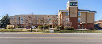Extended Stay America Stes Great Falls Exterior