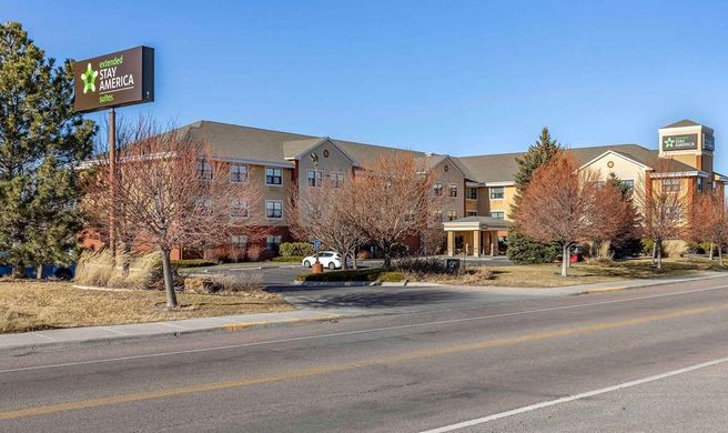 Extended Stay America Stes Great Falls Exterior