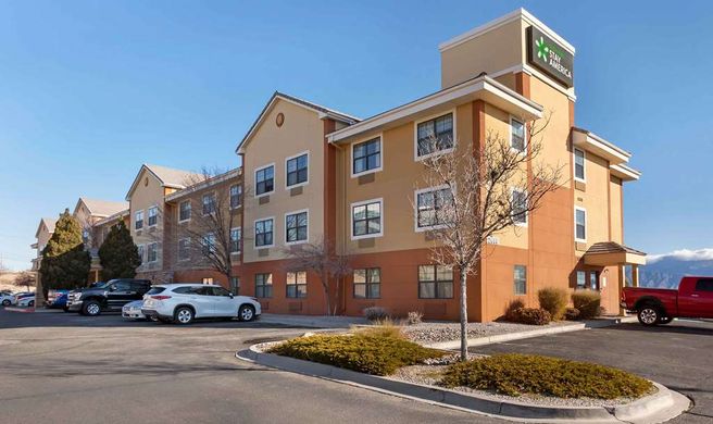 Extended Stay America Stes Albuquerque Exterior