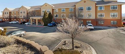 Extended Stay America Stes Albuquerque Exterior
