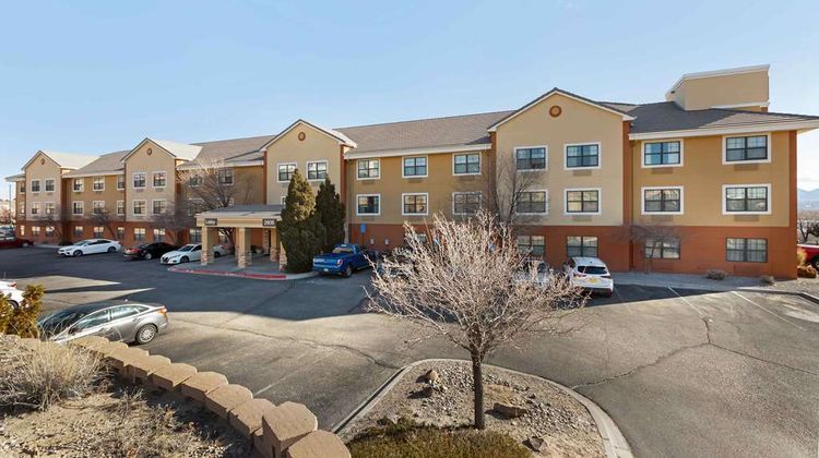 Extended Stay America Stes Albuquerque Exterior