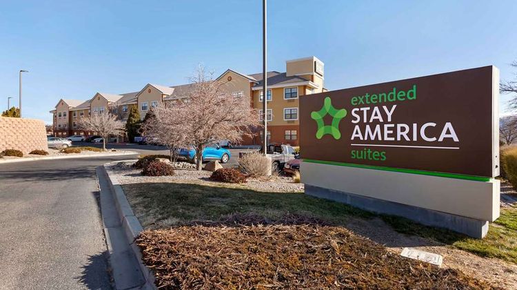 Extended Stay America Stes Albuquerque Exterior
