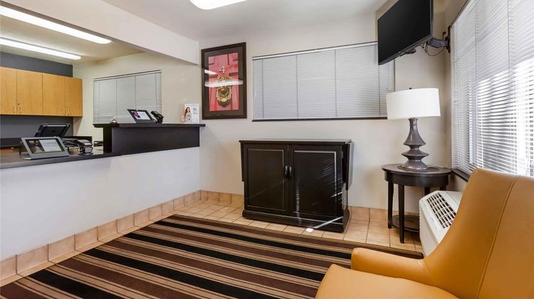 Extended Stay America Stes Abq Airport Lobby