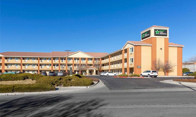 Extended Stay America Stes Abq Airport Exterior