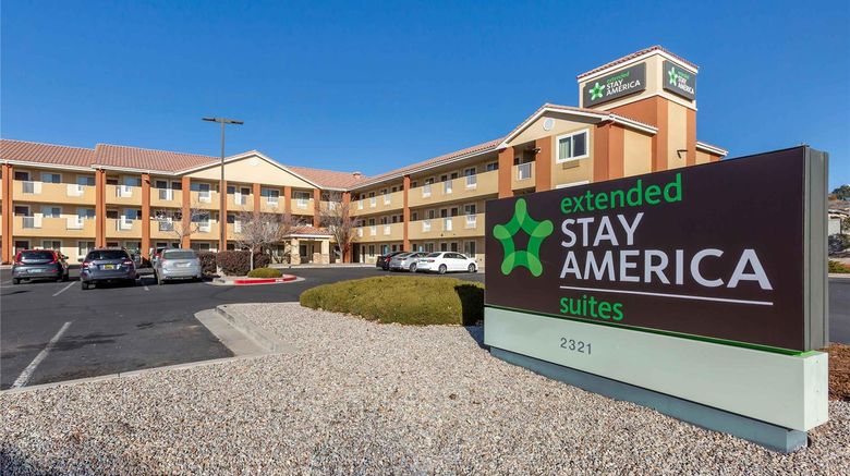 <b>Extended Stay America Stes Abq Airport Exterior</b>. Images powered by <a href="https://iceportal.shijigroup.com/" title="IcePortal" target="_blank">IcePortal</a>.