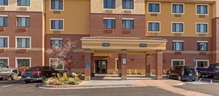 Extended Stay America Stes Park Meadows Exterior