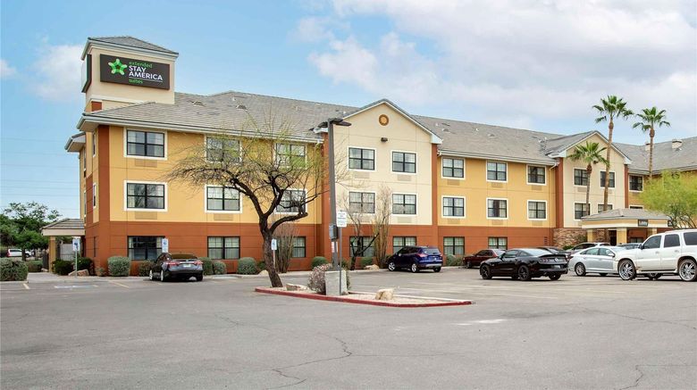 <b>Extended Stay America Stes Phoenix Deer Exterior</b>. Images powered by <a href="https://iceportal.shijigroup.com/" title="IcePortal" target="_blank">IcePortal</a>.