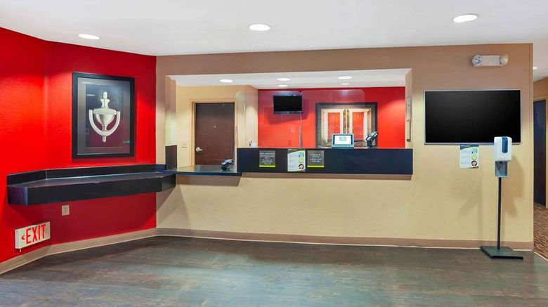 <b>Extended Stay America Stes La Harborgate Lobby</b>. Images powered by <a href="https://iceportal.shijigroup.com/" title="IcePortal" target="_blank">IcePortal</a>.