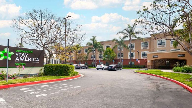 <b>Extended Stay America Stes La Harborgate Exterior</b>. Images powered by <a href="https://iceportal.shijigroup.com/" title="IcePortal" target="_blank">IcePortal</a>.