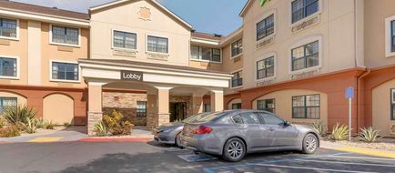 Extended Stay America Stes Morgan Hill Exterior