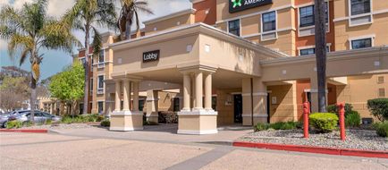 Extended Stay America Stes Oak Airport Exterior